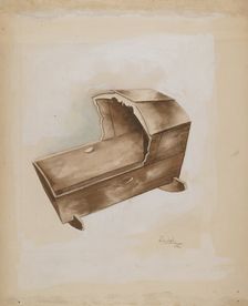 Cradle, 1935/1942. Creator: Joseph Sudek
