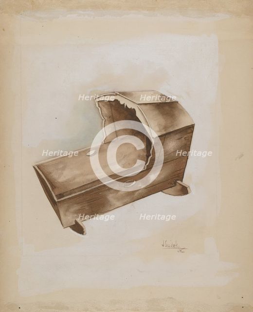 Cradle, 1935/1942. Creator: Joseph Sudek.