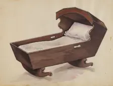 Cradle, 1936. Creator: Arsen Maralian