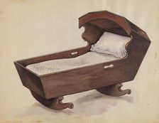 Cradle, 1936. Creator: Arsen Maralian