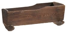 Cradle made by an unidentified enslaved person, 1795-1830. Creator: Unknown