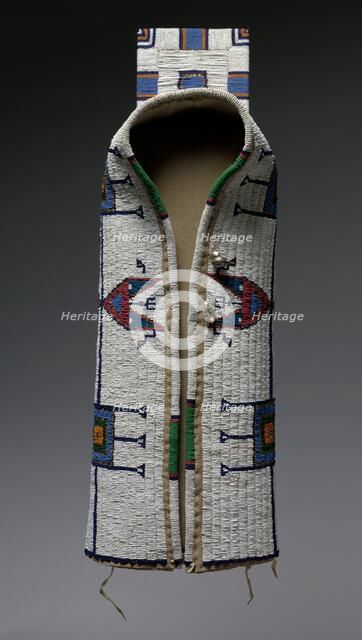 Cradle or Carrier, c. 1900. Creator: Unknown.