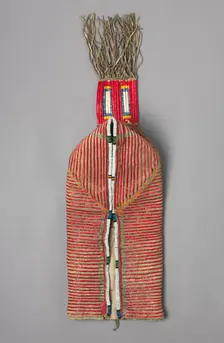 Cradle Board, c. 1900. Creator: Unknown