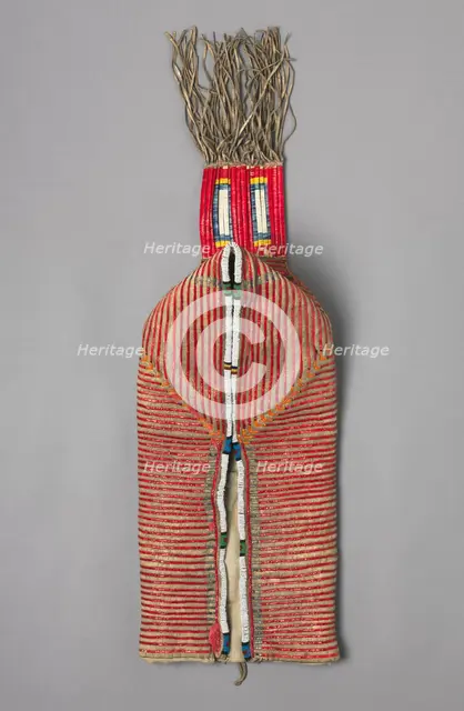 Cradle Board, c. 1900. Creator: Unknown.