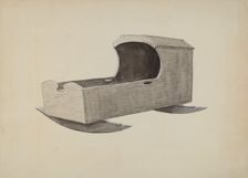 Cradle, c. 1936. Creator: Edward L Loper