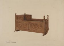 Cradle, c. 1937. Creator: Ulrich Fischer
