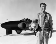 Craig Breedlove and the Spirit of America, 1963