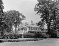 Craigie, Longfellow House, Cambridge, Mass., between 1900 and 1920. Creator: Unknown