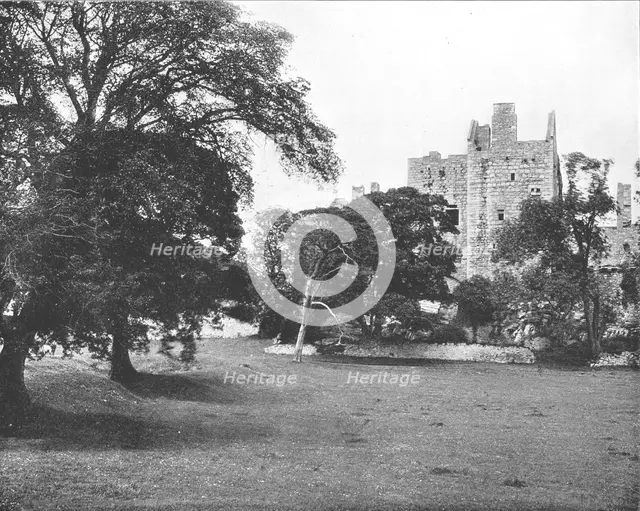 Craigmillar Castle, near Edinburgh, Scotland, 1894. Creator: Unknown.