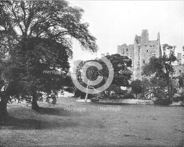 Craigmillar Castle, near Edinburgh, Scotland, 1894. Creator: Unknown.
