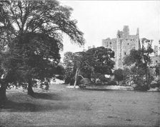 Craigmillar Castle, near Edinburgh, Scotland, 1894. Creator: Unknown