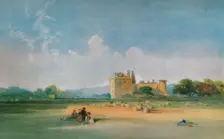 Craigmillar Castle c1821. Artist: Thomas Miles Richardson I