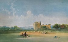 Craigmillar Castle c1821. Artist: Thomas Miles Richardson I