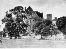 Craigmillar Castle, Scotland. Creator: Unknown
