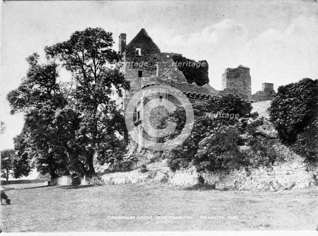Craigmillar Castle, Scotland. Creator: Unknown.