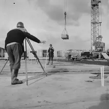 Craigshill, Livingston, West Lothian, Scotland, 01/10/1965. Creator: John Laing plc