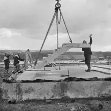 Craigshill, Livingston, West Lothian, Scotland, 01/10/1965. Creator: John Laing plc
