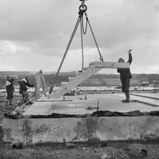Craigshill, Livingston, West Lothian, Scotland, 01/10/1965. Creator: John Laing plc