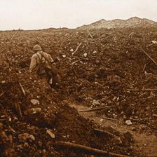 Craonne, northern France, c1914-c1918
