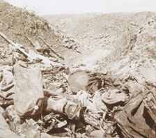 Craonne, northern France, c1914-c1918