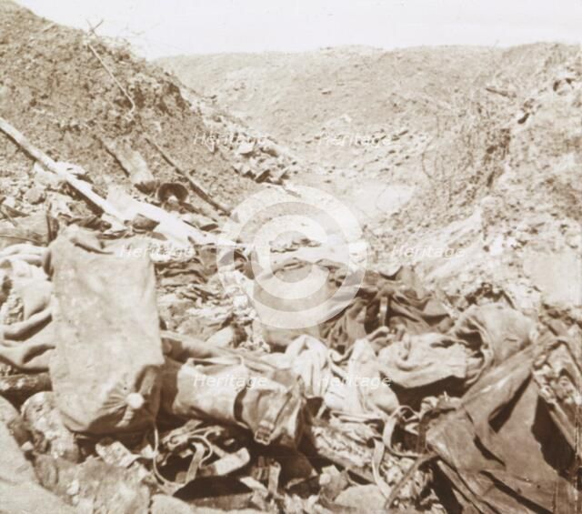 Craonne, northern France, c1914-c1918. Artist: Unknown.