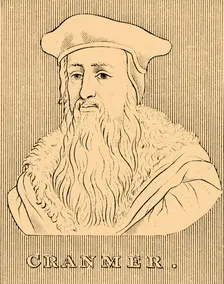 Cranmer (1489-1556), 1830. Creator: Unknown