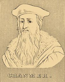 Cranmer (1489-1556), 1830. Creator: Unknown