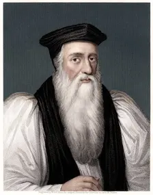 Cranmer 19th century. Artist: William Holl