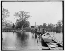 Cranberry Lake, N.J., between 1890 and 1901. Creator: Unknown