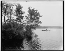 Cranberry Lake, N.J., between 1890 and 1901. Creator: Unknown