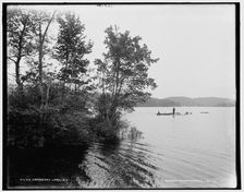 Cranberry Lake, N.J., between 1890 and 1901. Creator: Unknown