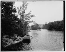 Cranberry Lake, N.J., between 1890 and 1901. Creator: Unknown