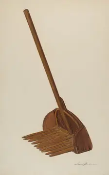 Cranberry Picker, c. 1941. Creator: Frank Budash