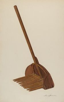 Cranberry Picker, c. 1941. Creator: Frank Budash