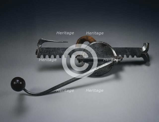 Cranequin, c. 1580. Creator: Unknown.