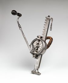 Cranequin (Crossbow Winder), German, probably Nuremberg, dated 1727. Creator: Unknown