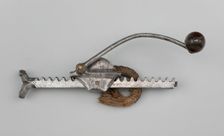Cranequin (Winder) for a Crossbow, Europe, first half of 16th century. Creator: Unknown
