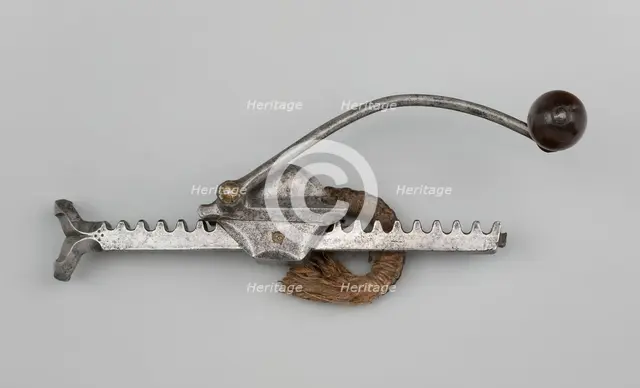 Cranequin (Winder) for a Crossbow, Europe, first half of 16th century. Creator: Unknown.