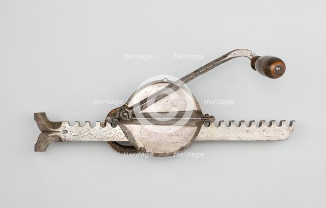 Cranequin (Winder) for a Crossbow, Germany, 1569. Creator: Unknown.