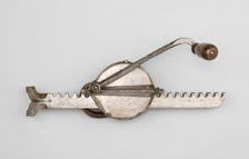 Cranequin (Winder) for a Crossbow, Germany, 1569. Creator: Unknown