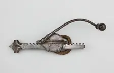 Cranequin (Winder) for a Crossbow, Germany, 1588. Creator: Unknown