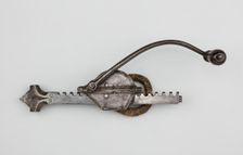 Cranequin (Winder) for a Crossbow, Germany, 1588. Creator: Unknown