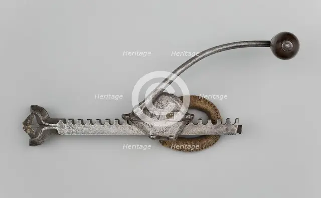 Cranequin (Winder) for a Crossbow, Germany, first half of 16th century. Creator: Unknown.