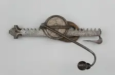 Cranequin ( Winder ) for a Crossbow, Nuremberg, 1570/1600. Creator: Unknown