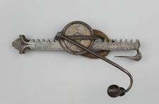 Cranequin ( Winder ) for a Crossbow, Nuremberg, 1570/1600. Creator: Unknown