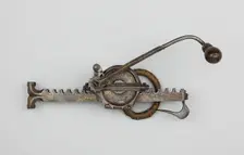 Cranequin (Winder) for a Sporting Crossbow, Germany, 1550/1600. Creator: Unknown
