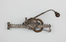 Cranequin (Winder) for a Sporting Crossbow, Germany, 1550/1600. Creator: Unknown