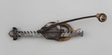 Cranequin (Winder) for a Sporting Crossbow, Germany, 1550/1600. Creator: Unknown