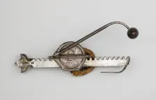 Cranequin (Winder) for a Sporting Crossbow, Germany, 1560-1610. Creator: Unknown