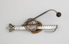 Cranequin (Winder) for a Sporting Crossbow, Germany, 1560-1610. Creator: Unknown
